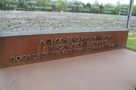 Woeste Hoeve inscription