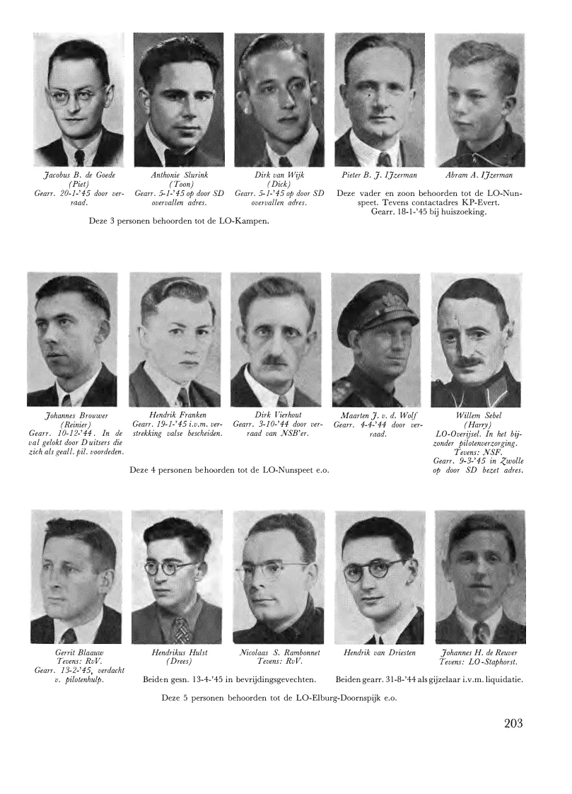 Postwar resistance history