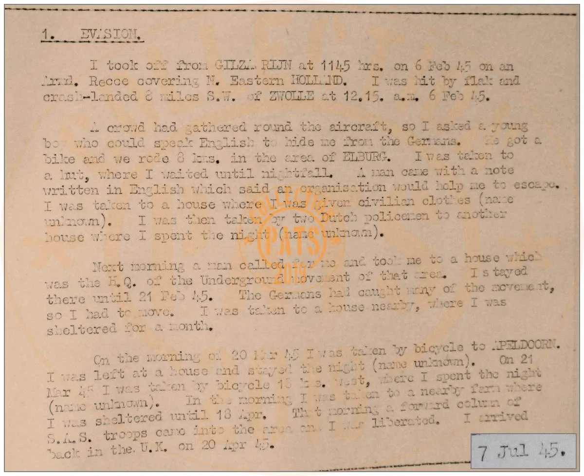 Historical document